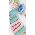 You Are Such A Precious Gift Angel Keepsake Ornament w/"Daughter" Heart Charm